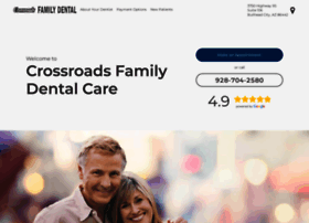 Crossroadsfamilydentalcare.com thumbnail