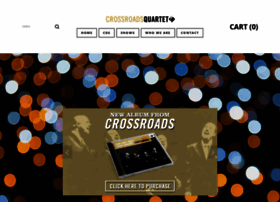 Crossroadsquartet.com thumbnail