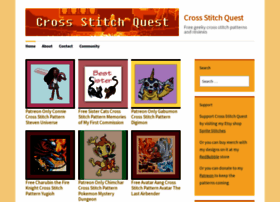 Crossstitchquest.wordpress.com thumbnail