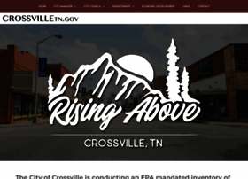 Crossvilletn.gov thumbnail