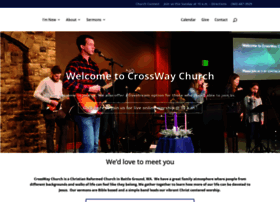 Crosswaychurchwa.com thumbnail