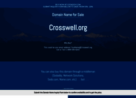 Crosswell.org thumbnail Crosswell.org thumbnail