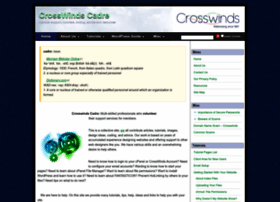 Crosswinds-cadre.net thumbnail