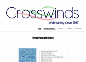 Crosswinds.net thumbnail
