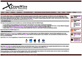 Crosswire.org thumbnail