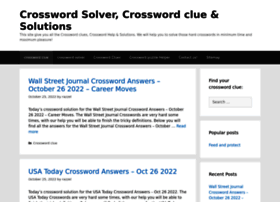 Crossword-clue.com thumbnail