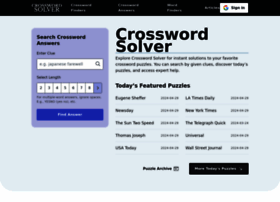 Crossword-solver.io thumbnail