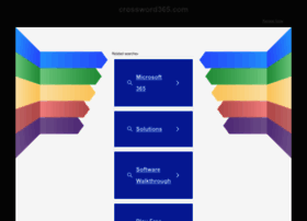 Crossword365.com thumbnail