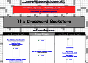 Crosswordbookstore.com thumbnail