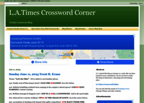 Crosswordcorner.blogspot.com thumbnail