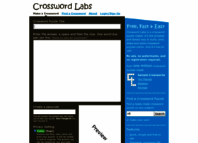 Crosswordlabs.com thumbnail