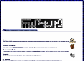 Crosswordsolver.griddler.co.uk thumbnail