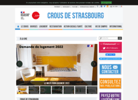 Crous-strasbourg.fr thumbnail