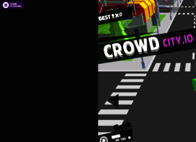 Crowdedcity.io thumbnail Crowdedcity.io thumbnail