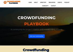 Crowdfundingplaybook.com thumbnail