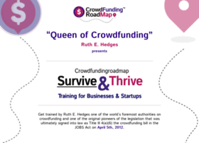 Crowdfundingroadmap.com thumbnail