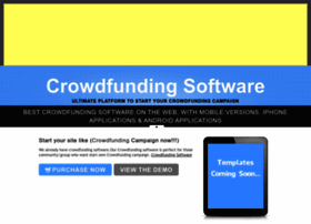 Crowdfundingscript.com thumbnail