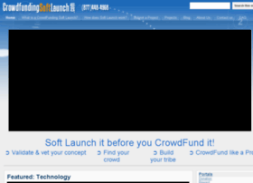 Crowdfundingsoftlaunch.com thumbnail