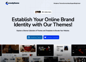 Crowdytheme.com thumbnail
