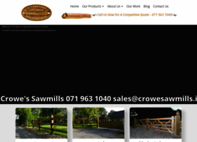 Crowesawmills.ie thumbnail