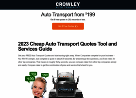 Crowleyautotransport.com thumbnail