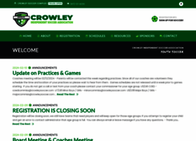 Crowleysoccer.com thumbnail