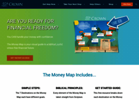 Crownmoneymap.org thumbnail