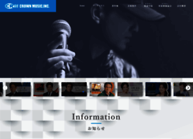 Crownmusic.co.jp thumbnail