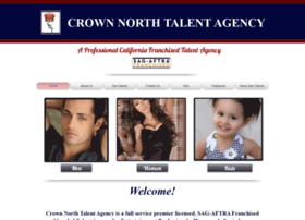 Crownnorthtalentagency.com thumbnail