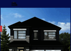 Crownofcaledon.org thumbnail