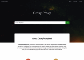 Croxyproxy.best thumbnail