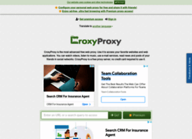 Croxyproxy.net thumbnail