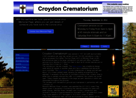 Croydoncrematorium.com thumbnail