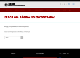 Crsdop.org thumbnail