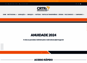 Crtrrj.gov.br thumbnail