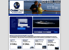 Cruiseclubinternational.co.uk thumbnail