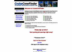 Cruisecrewfinder.com thumbnail