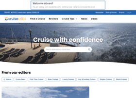 Cruisecritic.co.uk thumbnail