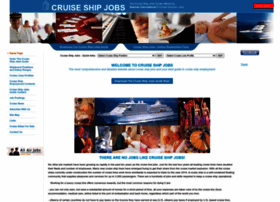Cruiselinejob.com thumbnail