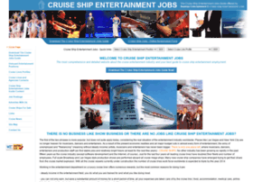 Cruiseshipentertainment.com thumbnail