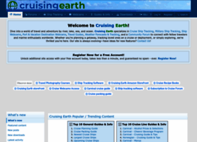 Cruisingearth.com thumbnail