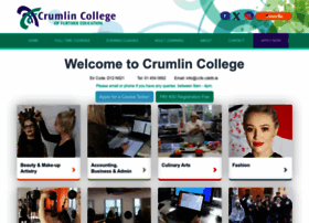 Crumlincollege.ie thumbnail