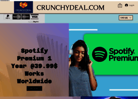 Crunchydeal.com thumbnail
