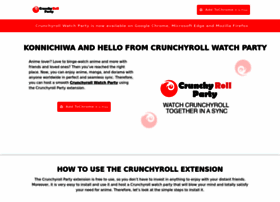 Crunchyrollwatchparty.com thumbnail