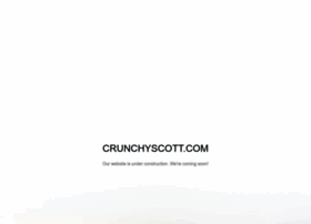 Crunchyscott.com thumbnail