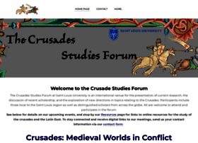 Crusadestudies.org thumbnail