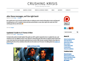 Crushingkrisis.com thumbnail