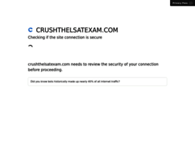 Crushthelsatexam.com thumbnail