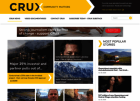 Crux.org.nz thumbnail