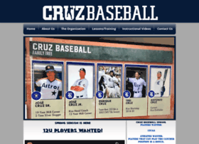 Cruzbaseball.com thumbnail